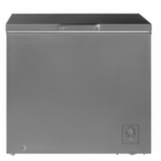 Hisense 198L Lockable Chest Freezer - Silver
