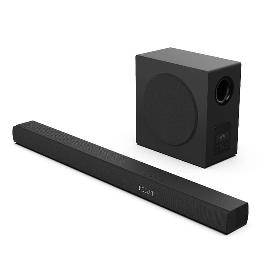 Hisense 480W 3.1 Channel Bluetooth Sound Bar with Wireless Subwoofer