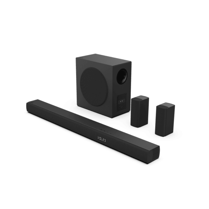 Hisense 540W 5.1 Channel Bluetooth Soundbar with Wireless Subwoofer