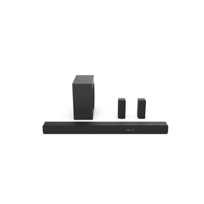 Hisense 540W 5.1 Channel Bluetooth Soundbar with Wireless Subwoofer