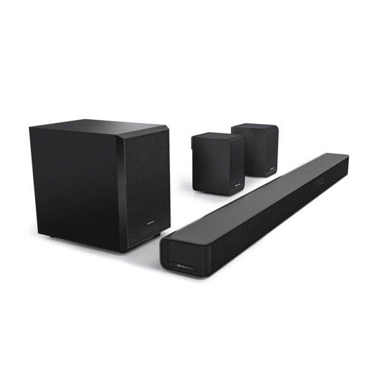 Hisense 5.1Ch 580W Dolby Atmos Bluetooth Soundbar with Wireless Subwoofer