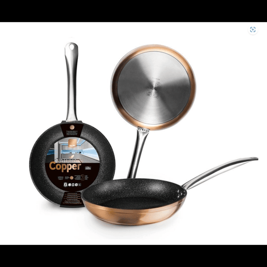 Ibili - Natura Copper Non-Stick Frying Pan