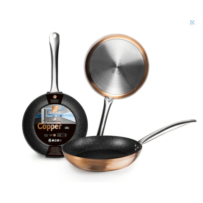 Ibili - Natura Copper Non-Stick Frying Pan