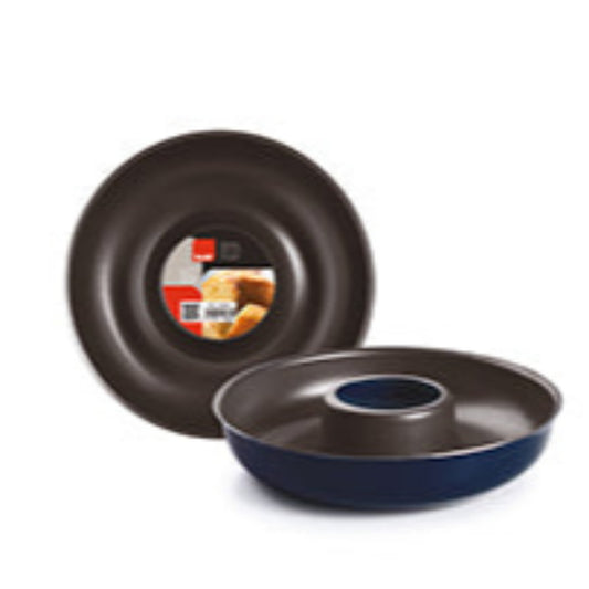 Ibili Blu Non-Stick Savarin Mould, 26cm
