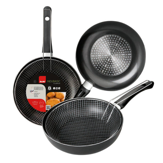 Ibili Indubasic Frying Pan With Basket