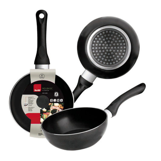 Ibili Indubasic Non-Stick Mini Wok, 16cm