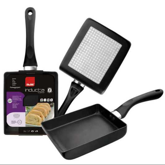 Ibili Inducta Tamagoyaki Pan 18cm