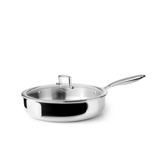 Ibili Natural Triply Stewing Pan With Lead
