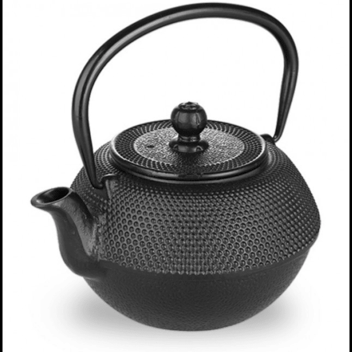 Ibili Oriental 720ml Cast Iron Tetsubin Teapot With Infuser, Negra