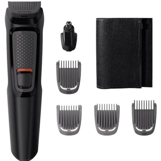 Philips Series 3000 6-In-1 MultiGroom Face Trimmer