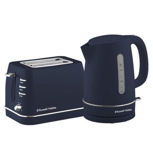 Russell Hobbs 2 Piece Navy Royal Kettle Pack