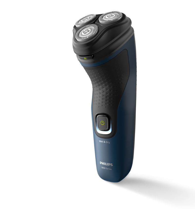 Philips Wet & Dry Electric Shaver 1000 Series - USB-A Charging