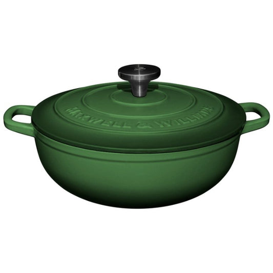 Maxwell and Williams Cast Iron Round Casserole 26cm