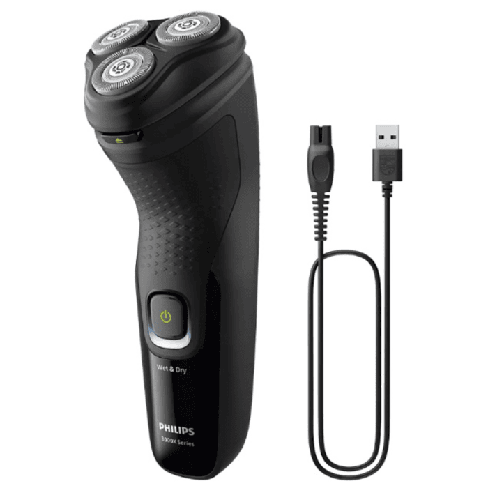 Philips Series 3000X Wet & Dry Cordless Electric Shaver