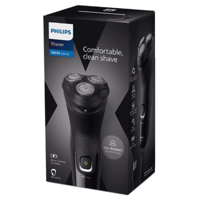 Philips Series 3000X Wet & Dry Cordless Electric Shaver