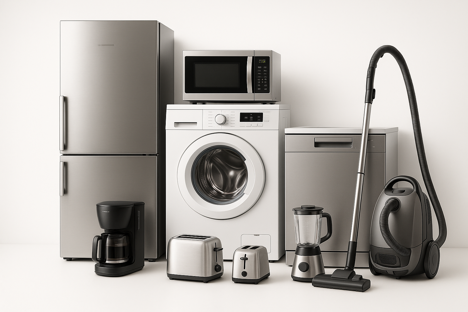 generate a picture of household appliances