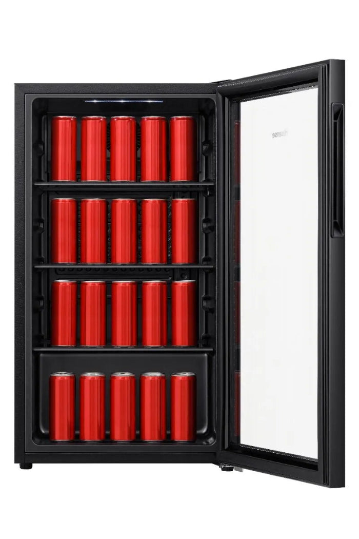 Hisense 91L Black Beverage Cooler