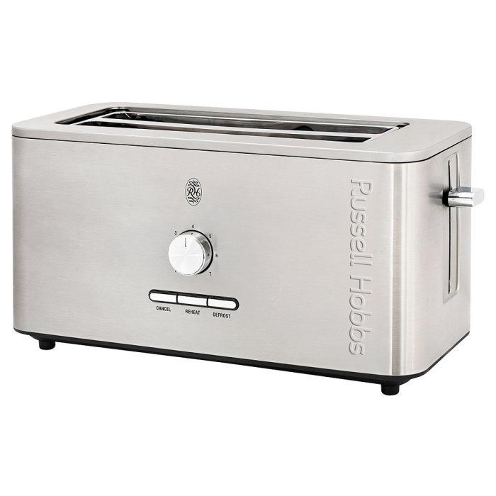 Russell Hobbs Nexus 4 Slice Toaster Silver RHPT4