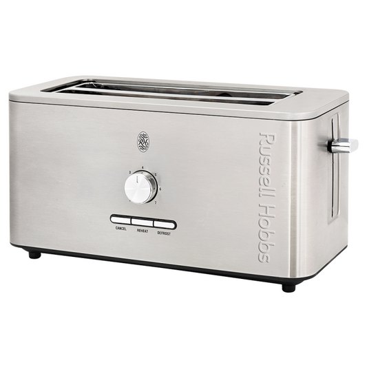 Russell Hobbs Nexus 4 Slice Toaster Silver RHPT4