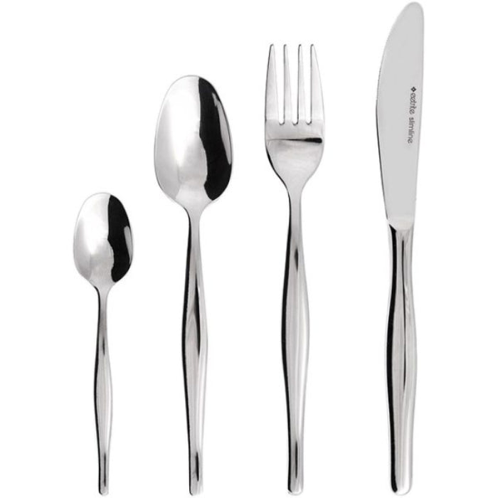 Eetrite Slimline Cutlery Set, 24pc