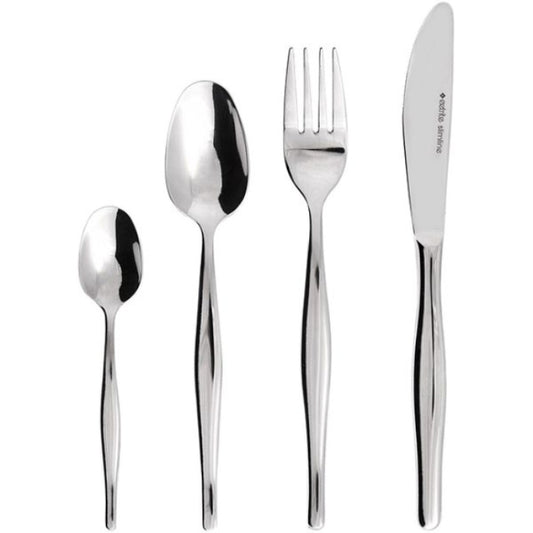 Eetrite Slimline Cutlery Set, 24pc