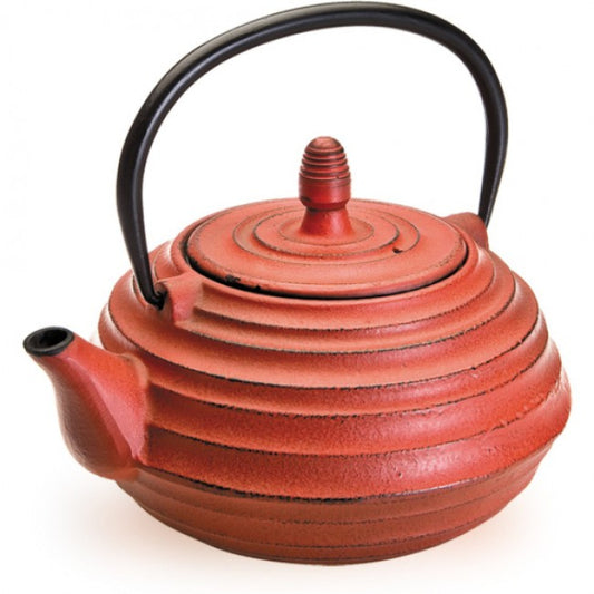 Ibili Oriental Cast Iron Tetsubin Teapot With Infuser, Ceylon, 700ml