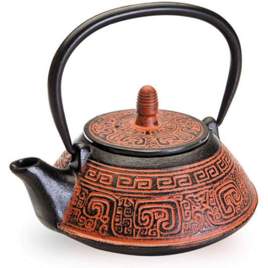 Ibili Oriental Cast Iron Tetsubin Teapot With Infuser, India, 800ml