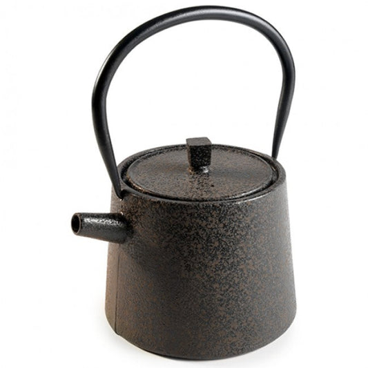 Ibili Oriental Cast Iron Tetsubin Teapot With Infuser, Nara, 1.2L