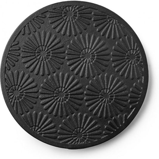 Ibili Oriental Cast Iron Tetsubin Teapot Trivet, Bali