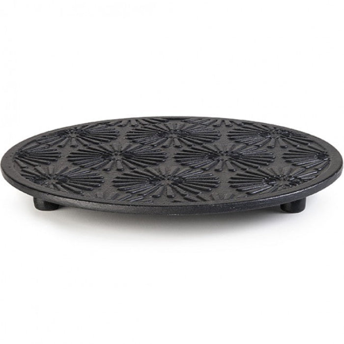Ibili Oriental Cast Iron Tetsubin Teapot Trivet, Bali