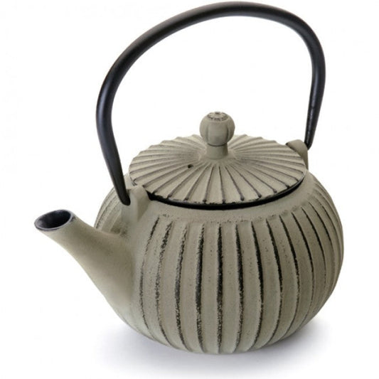 Ibili Oriental Cast Iron Tetsubin Teapot With Infuser, Nepal, 500ml