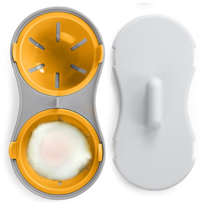 Ibili Kitchen Aids Microwave Egg Poacher