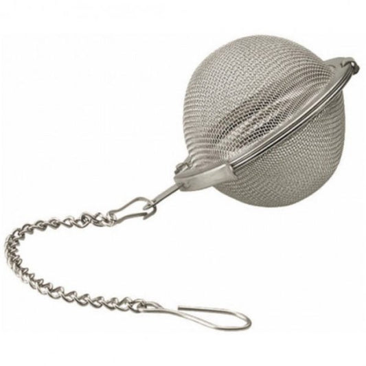 Ibili Accesorios Round Stainless Steel Tea Ball