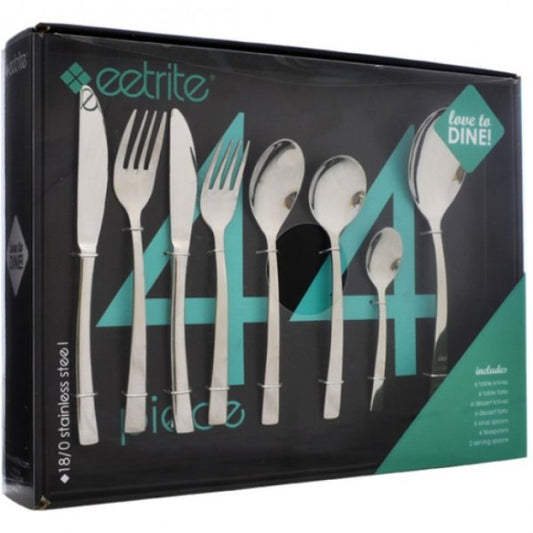Eetrite Newport Cutlery Set, 44pc