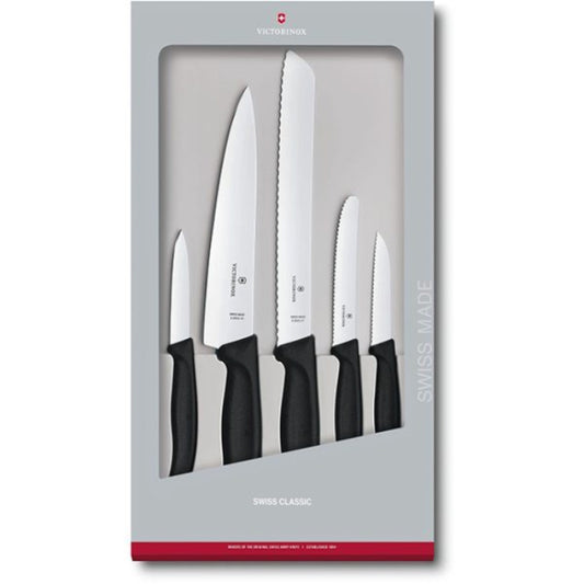 Victorinox Swiss Classic Kitchen Knife Set, 5pc