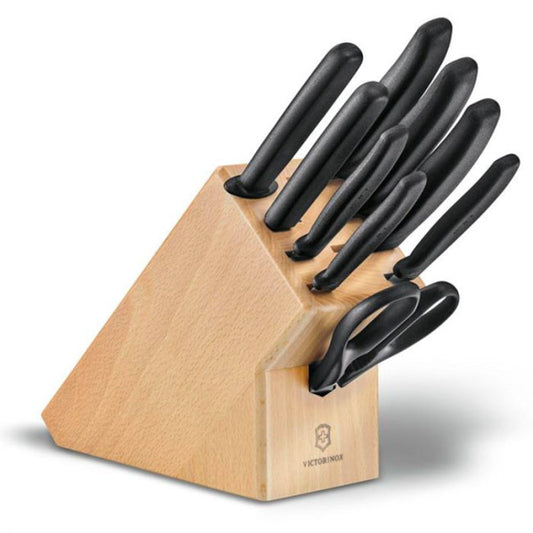 Victorinox Swiss Classic Knife Block Set, 9pc